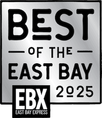 Best of East Bay Express 2025 Silver Winner Badge