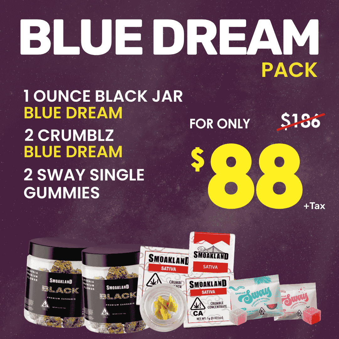 Blue Dream Pack