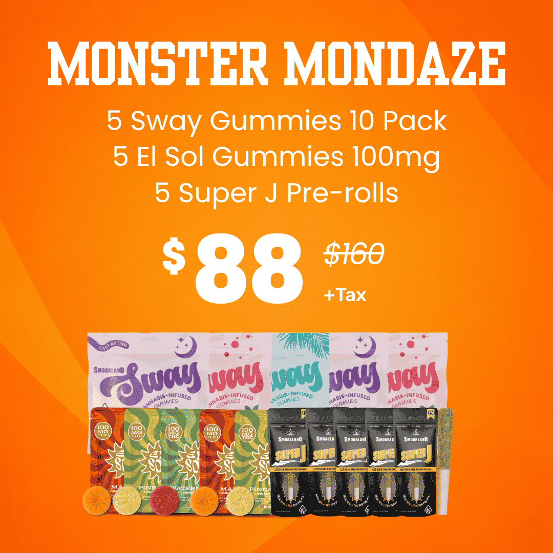 Monster Mondaze - Perfect For Sharing