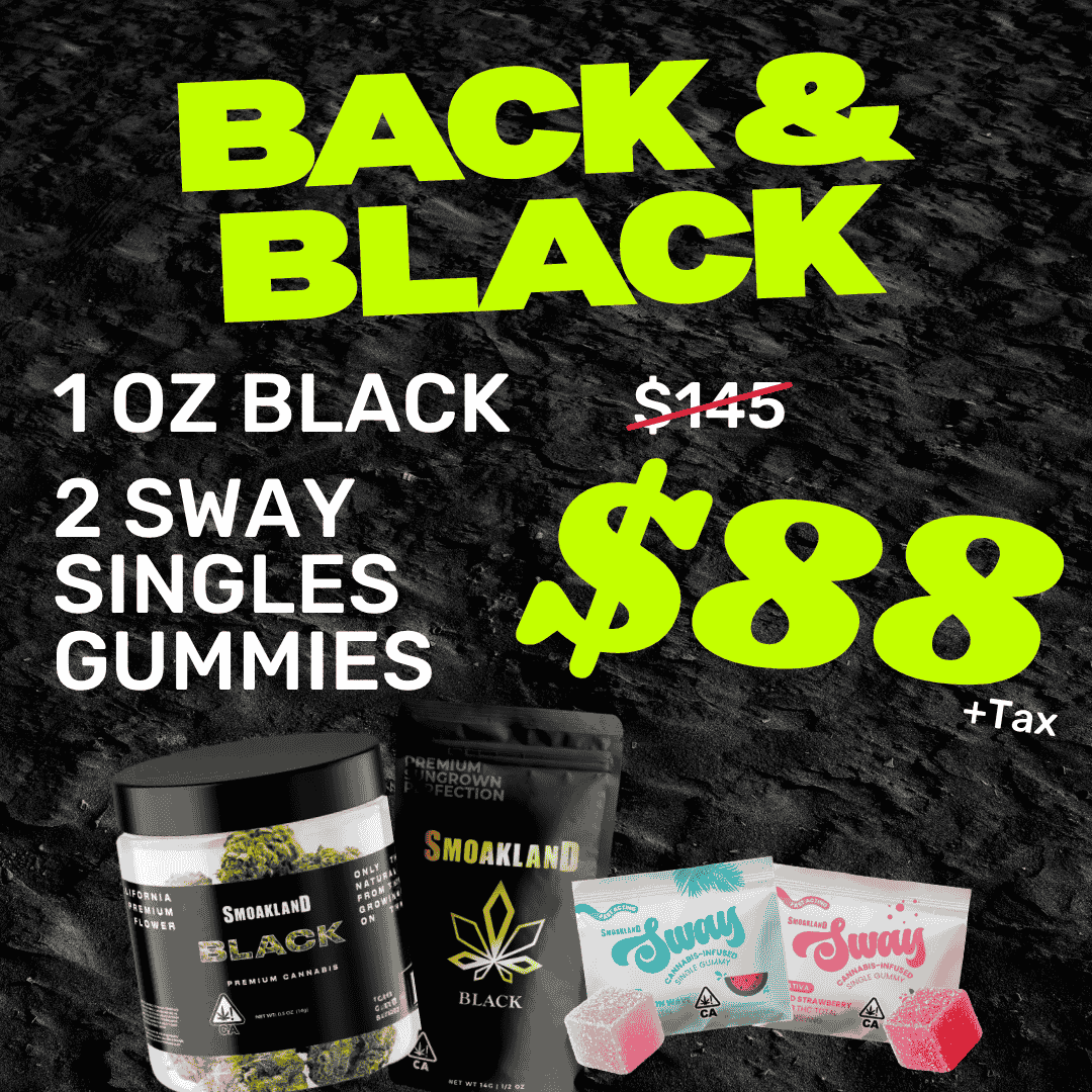 Back and Black (Full Menu Only)