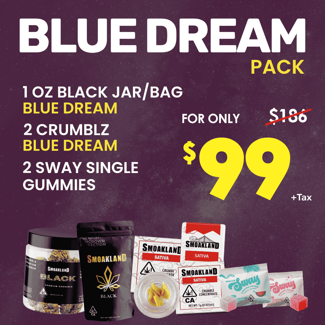Blue Dream Pack