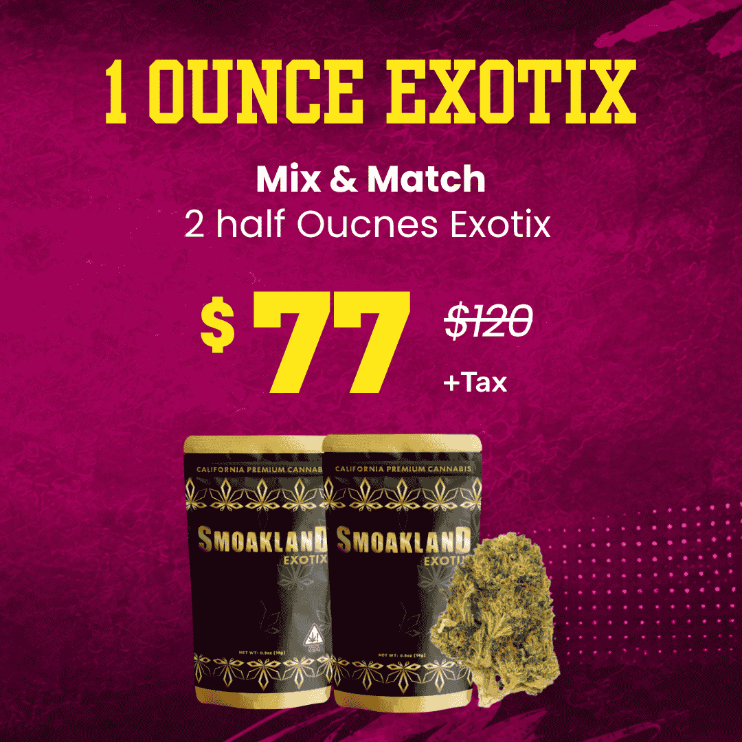 1 Ounce Exotix 