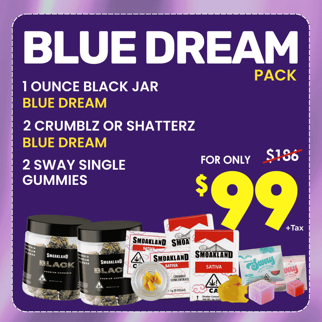 Blue Dream Pack