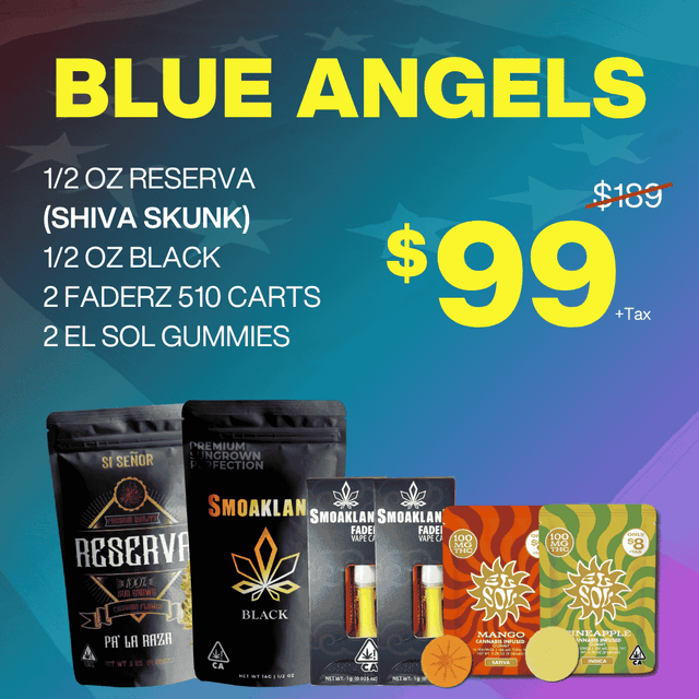 The Best Same Day Weed Delivery in California | Smoakland