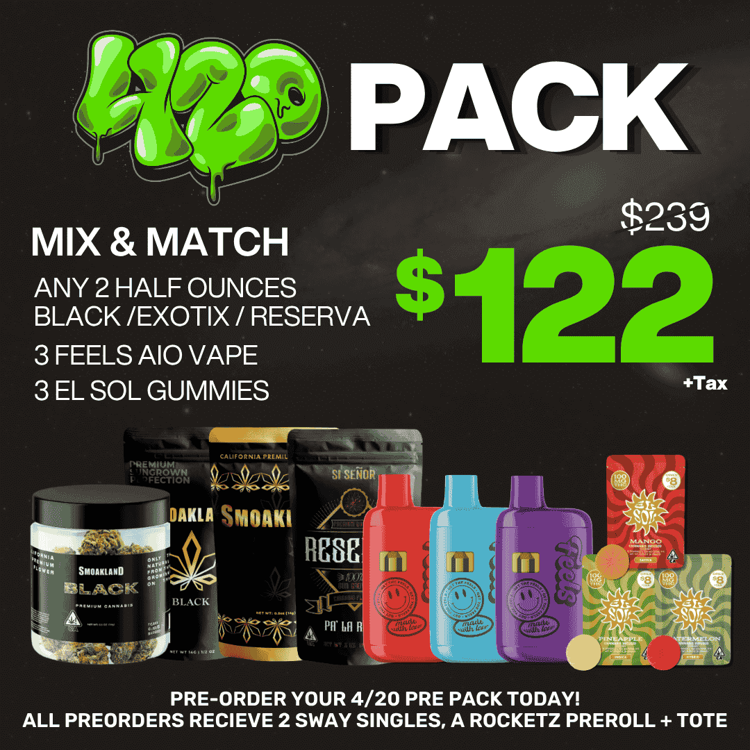 420 Pack Pre-Order