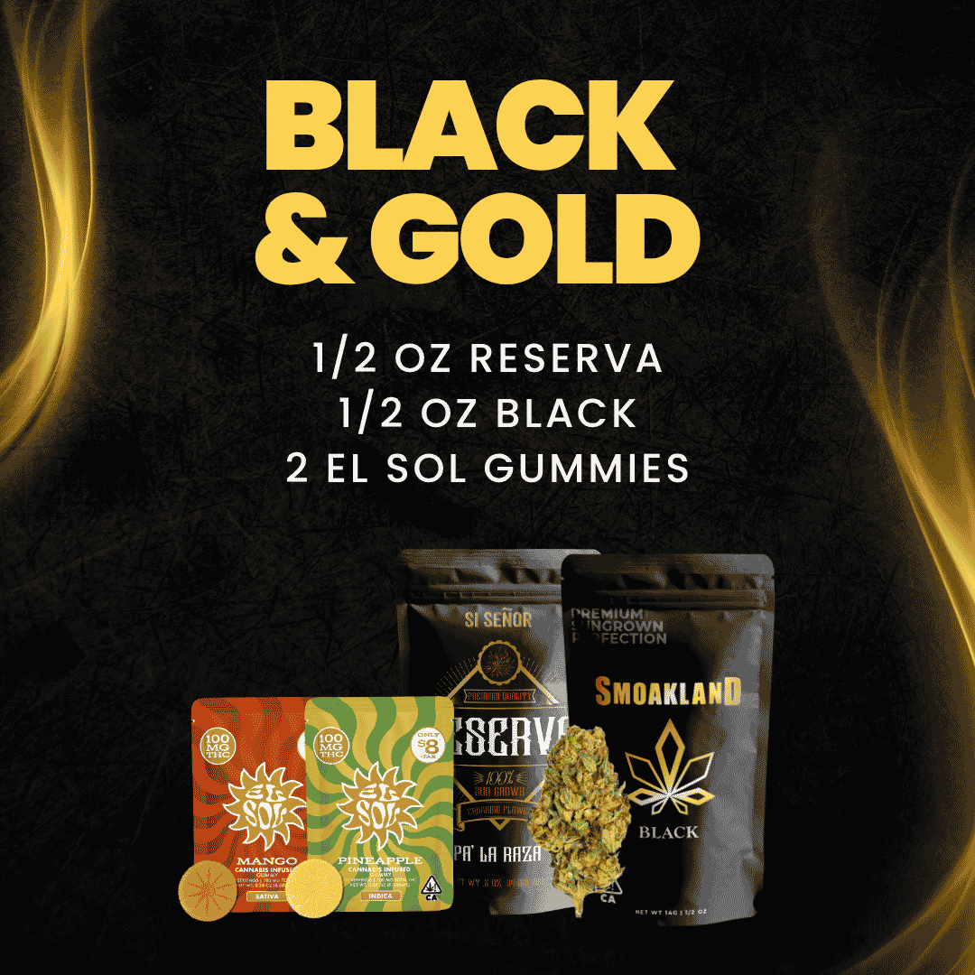 Black & Gold