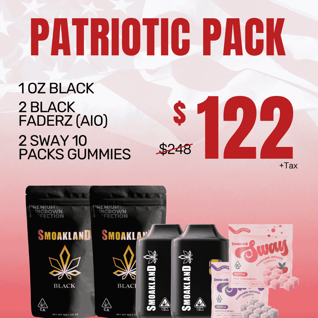 Patriotic Pack - $122