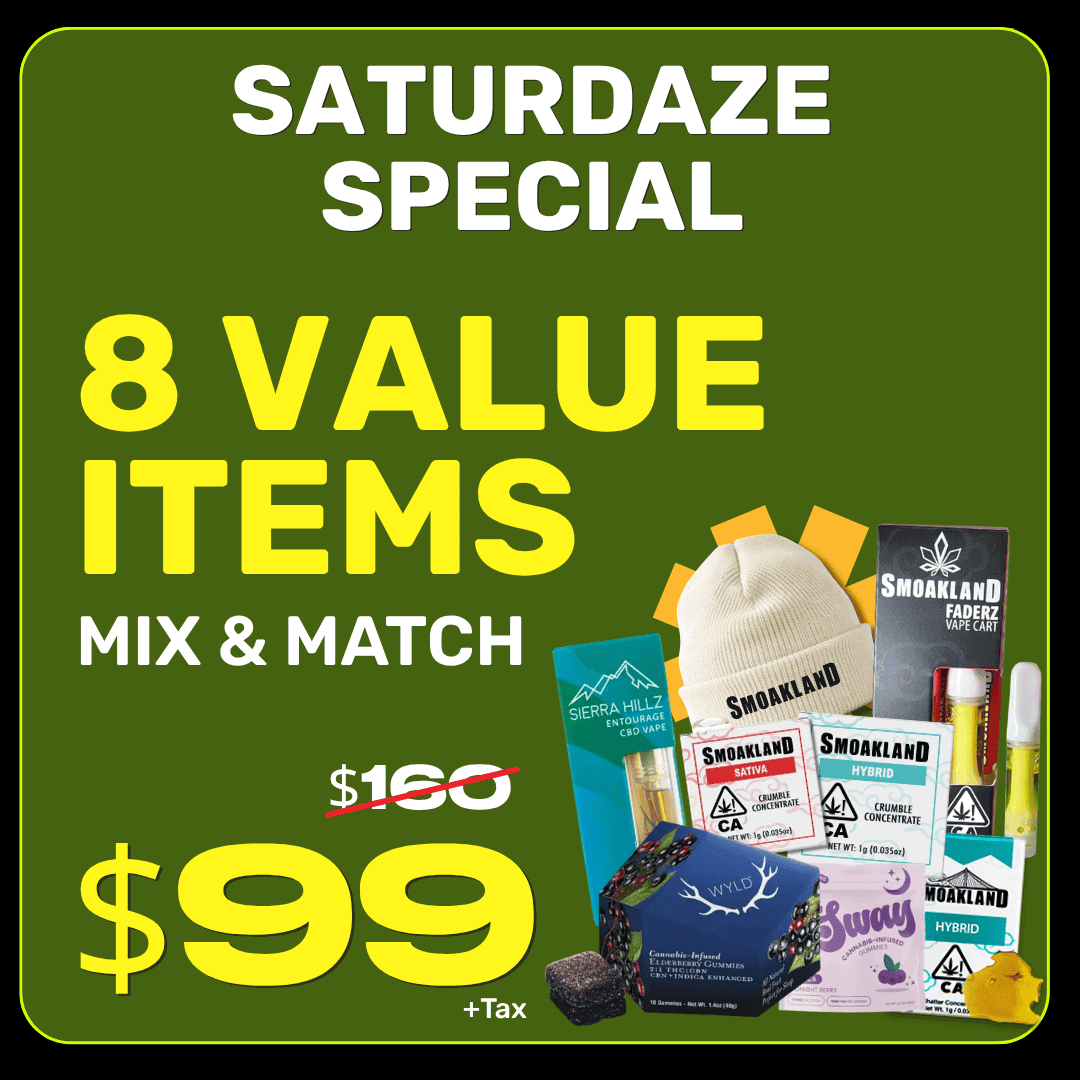 Super Saturdaze Special