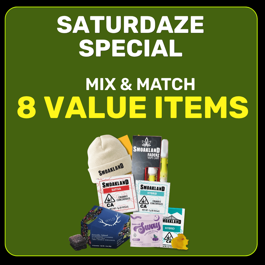 Saturdaze Special