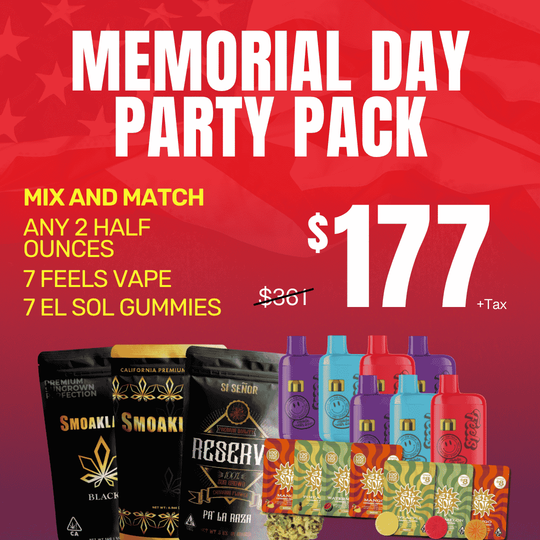 Memorial Day Party Pack