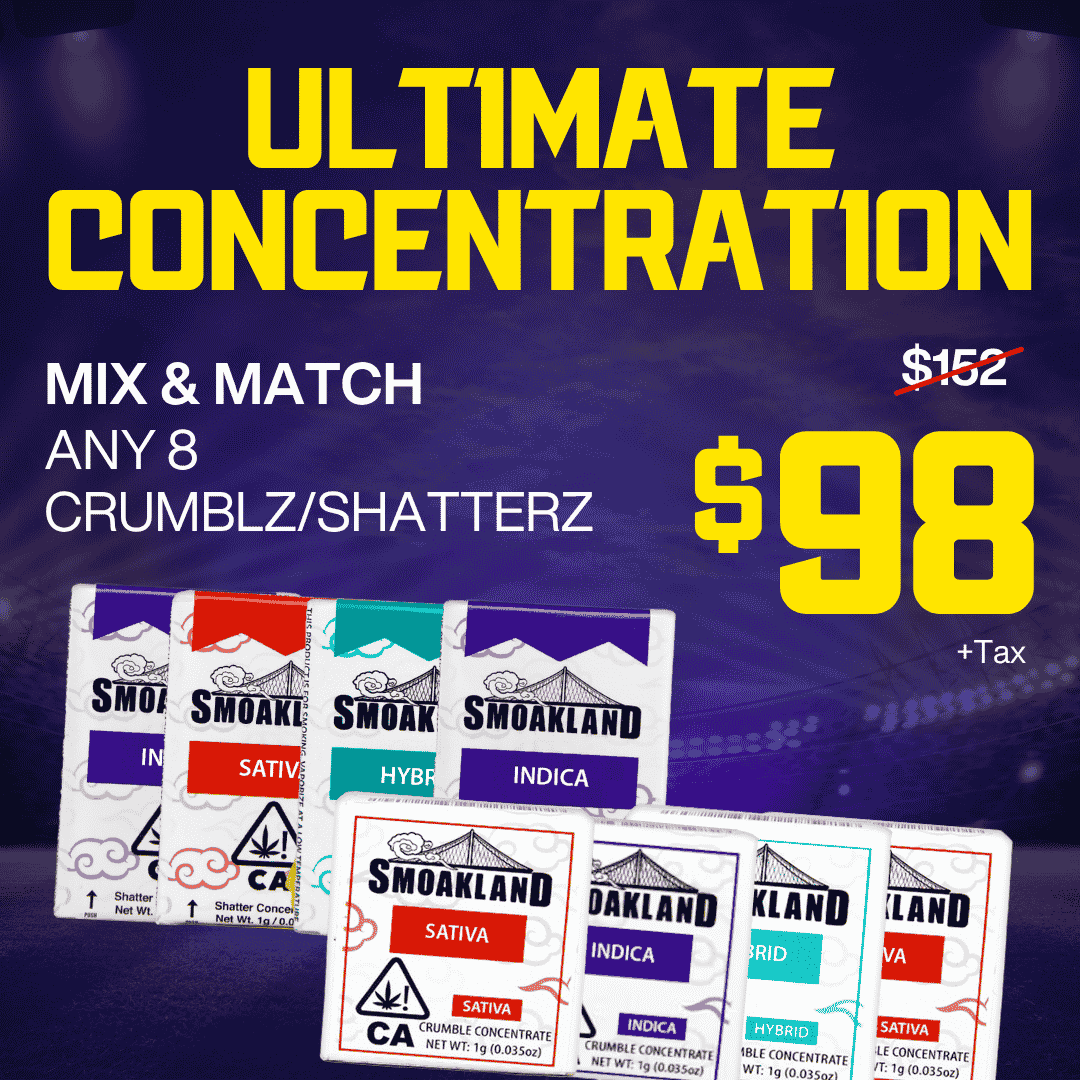 Ultimate Concentration