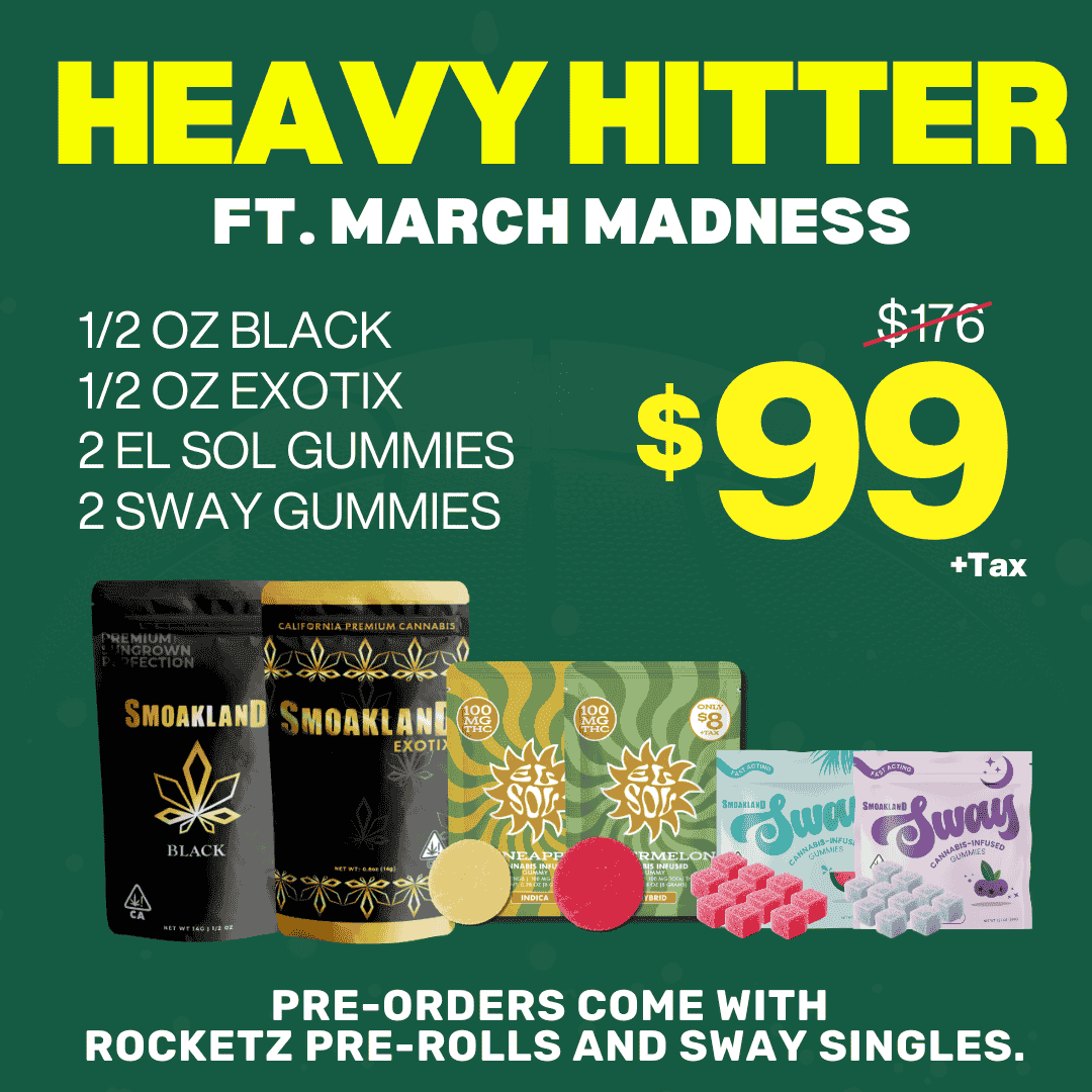 Heavy Hitter Pre-Order