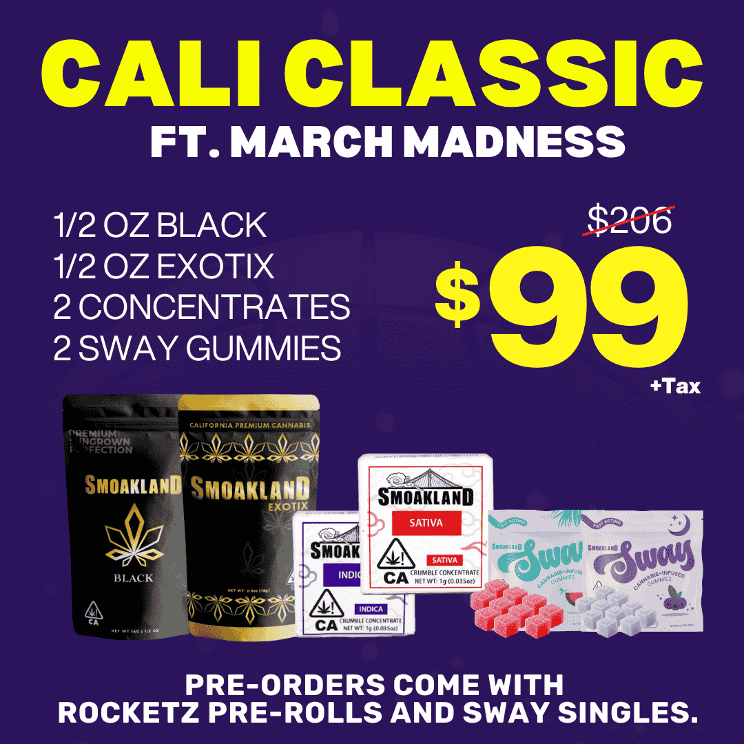 Cali Classic Pre-Order