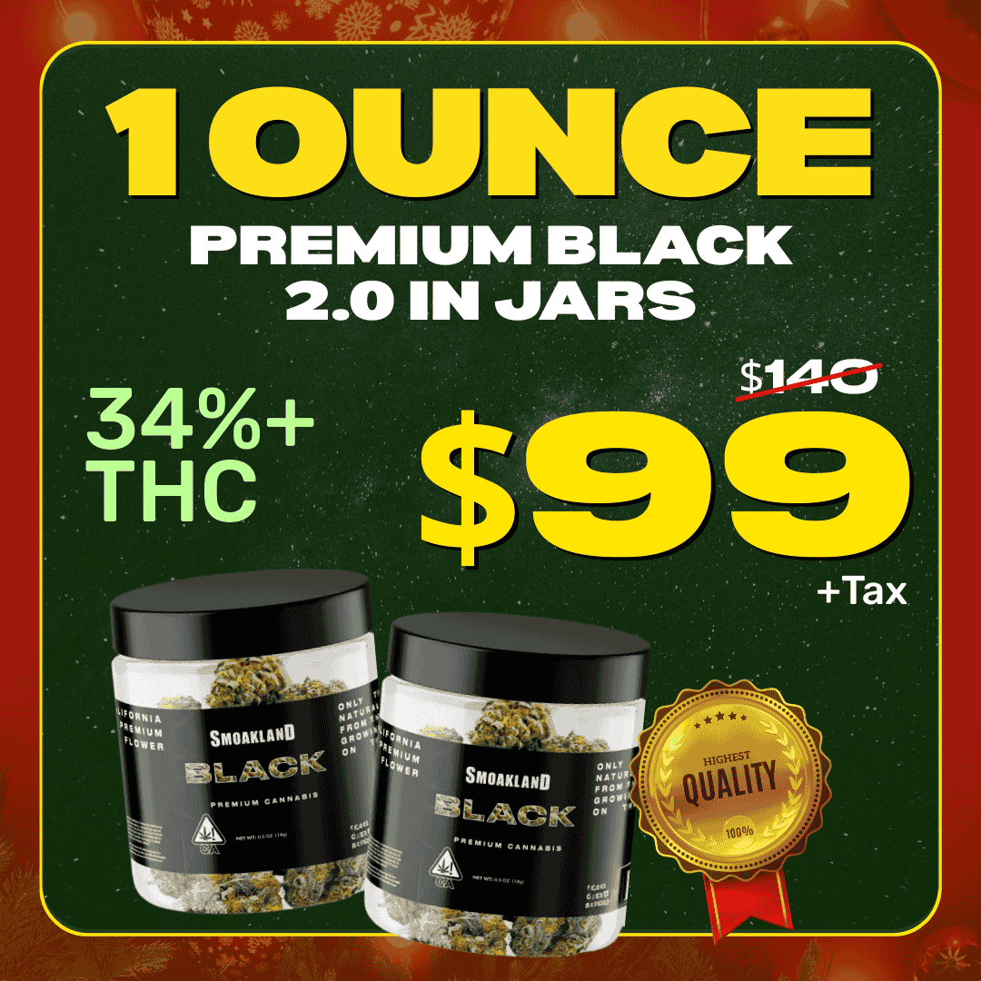 1 Oz Premium Black 2.0 (in Jars)