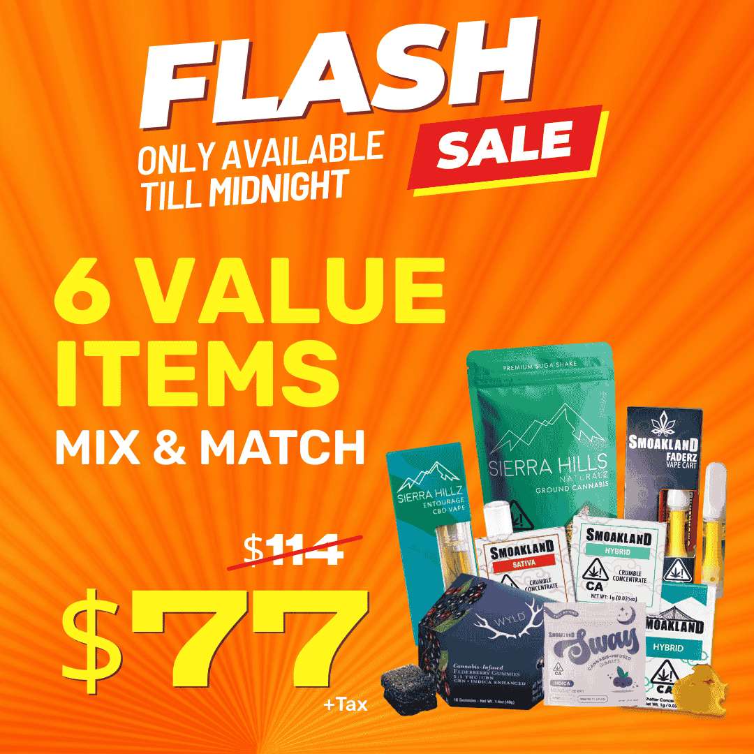 6 Value Items Mix & Match