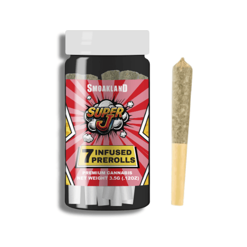 Super Jay 7pk - Blue Dream (S) Infused Pre-rolls 3.5g
