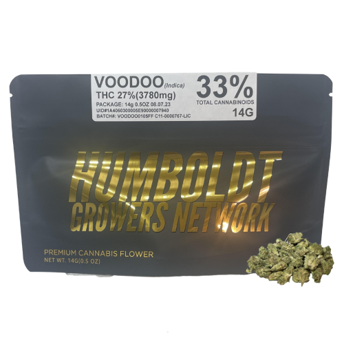 Humboldt Growers Network - Voodoo (I) - 14g