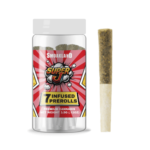 Super J 7pk - Blue Dream (S) Infused Pre-rolls 3.5g