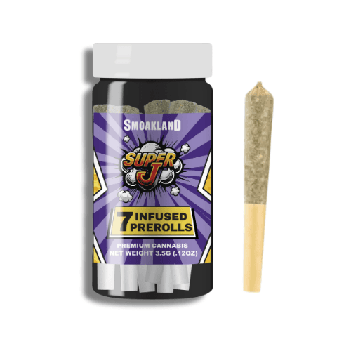 Super Jay 7pk - GDP (I) Infused Pre-rolls 3.5g