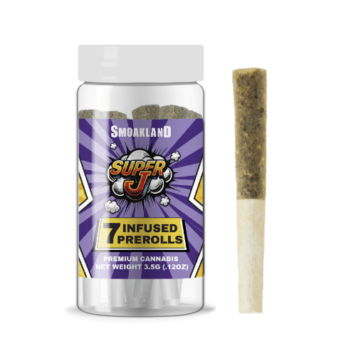 Super J 7pk - GDP (I) Infused Pre-rolls 3.5g