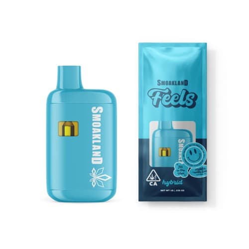 Smoakland Feels - All in One Vape - Blue Guava Bliss (H) - 1g