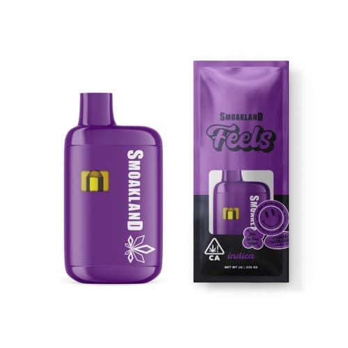 Smoakland Feels - All in One Vape - Blackberry OG (I) - 1g