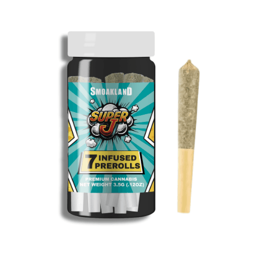 Super Jay 7pk - Gelato 33 (H) Infused Pre-rolls 3.5g