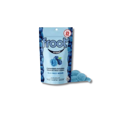 Froot Gummies - Blue Razz Dream 10pk 100mg