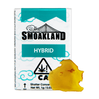 Lemon Splash (H) - 1g Shatterz 