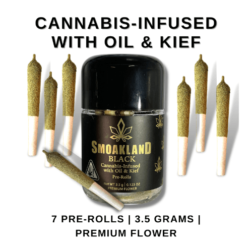 BLACK - Infused Pre-Rolls - Cereal Milk (H) 7pk - 3.5g