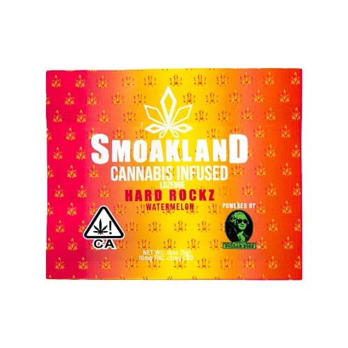 Hard Rockz Lozenge - Watermelon - 10mg