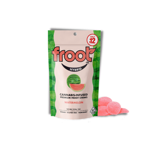 Froot Gummies - Watermelon 10pk 100mg