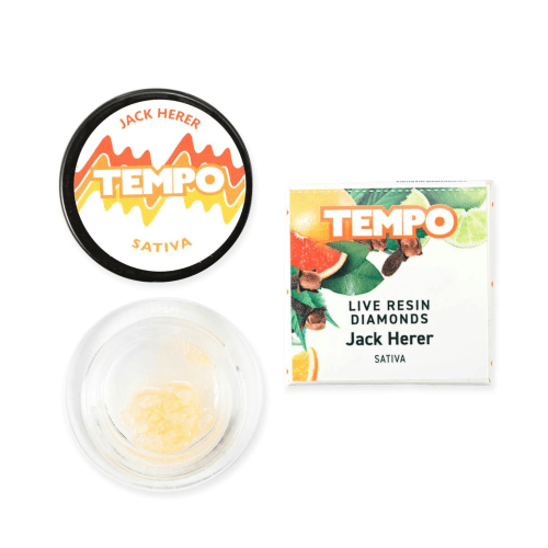 Tempo - Jack Herer Live Resin Diamonds (S) - 1g