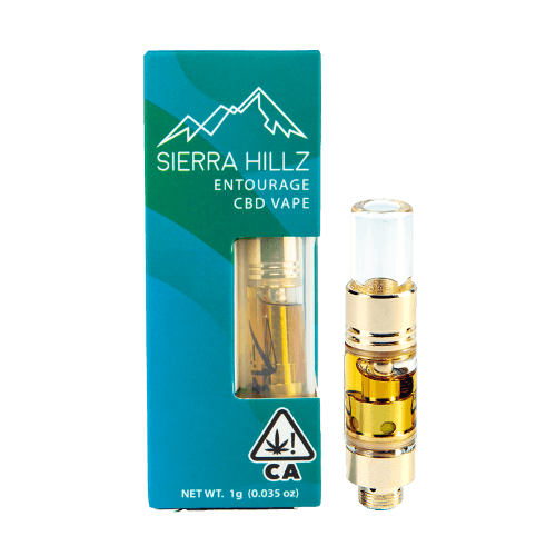 Sierra Hills Entourage Vape Cartridge - Sleep - 1g