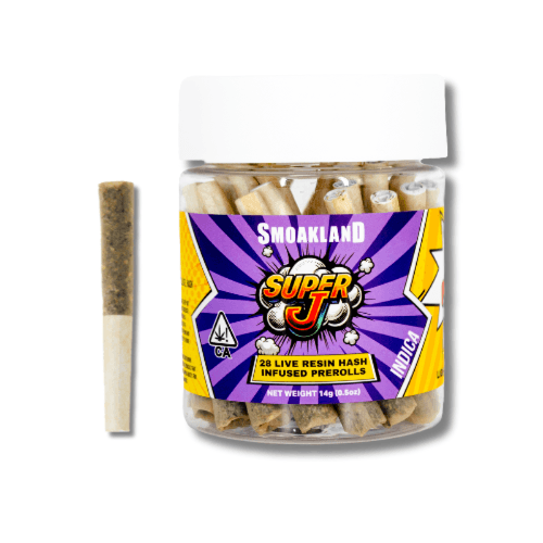 Super J 28pk - GDP (I) Infused Pre-rolls - 14g (.5g)
