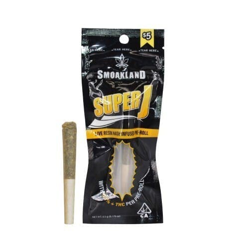 Super Jay | Blueberry Cookies (I) | Infused 0.5g Pre-Roll