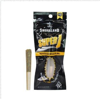 Super Jay - Pineapple Express (H) Infused Pre-roll - 0.5g