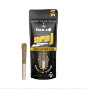 Super Jay - Lemon Cherry OG Infused Pre-roll (H) - 0.5g