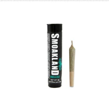 Rolliez Pre-Roll - Cereal Milk (H) - 0.5g