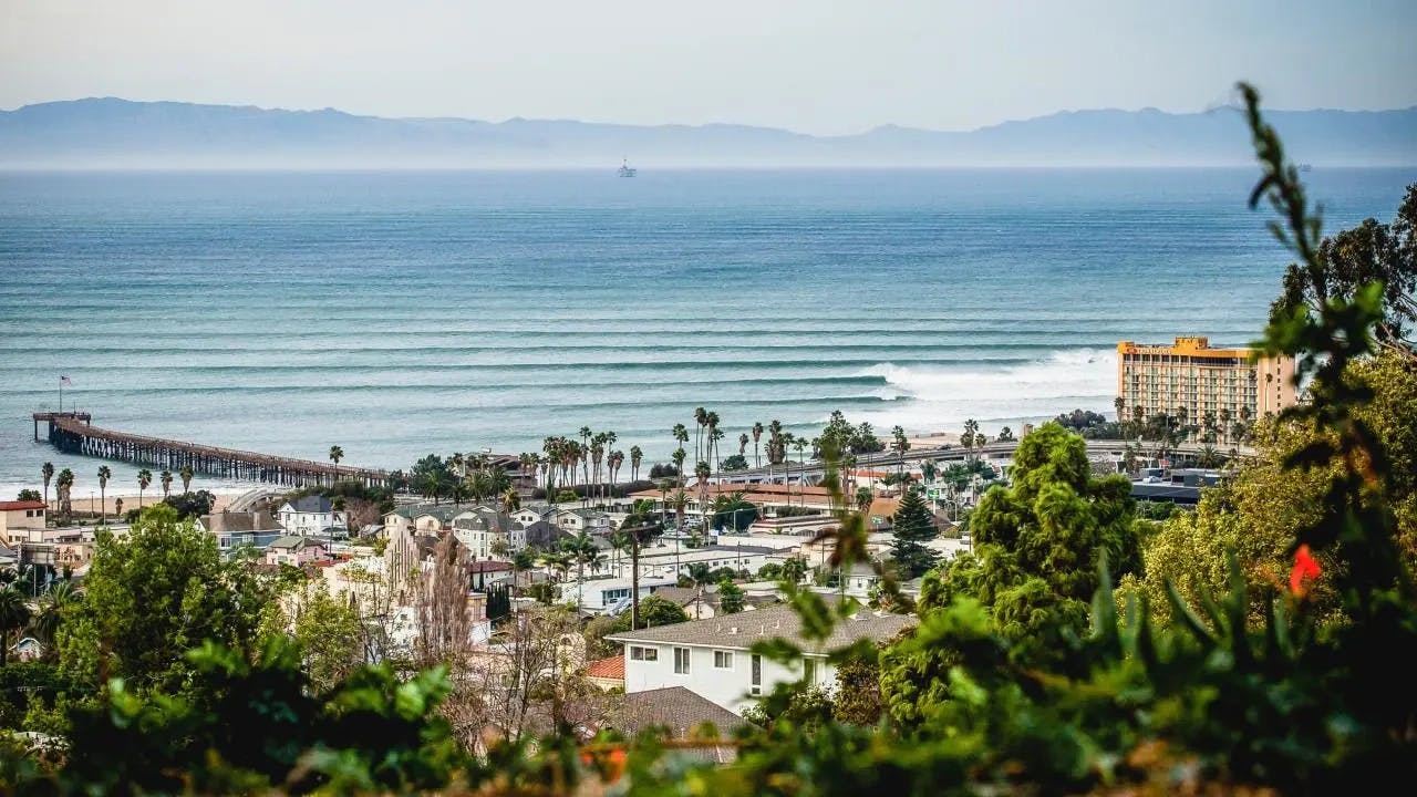 Image of the beautiful city of Ventura