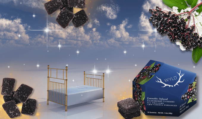 Edibles for Sleep: How WYLD Elderberry Gummies Can Improve Your Zzz’s