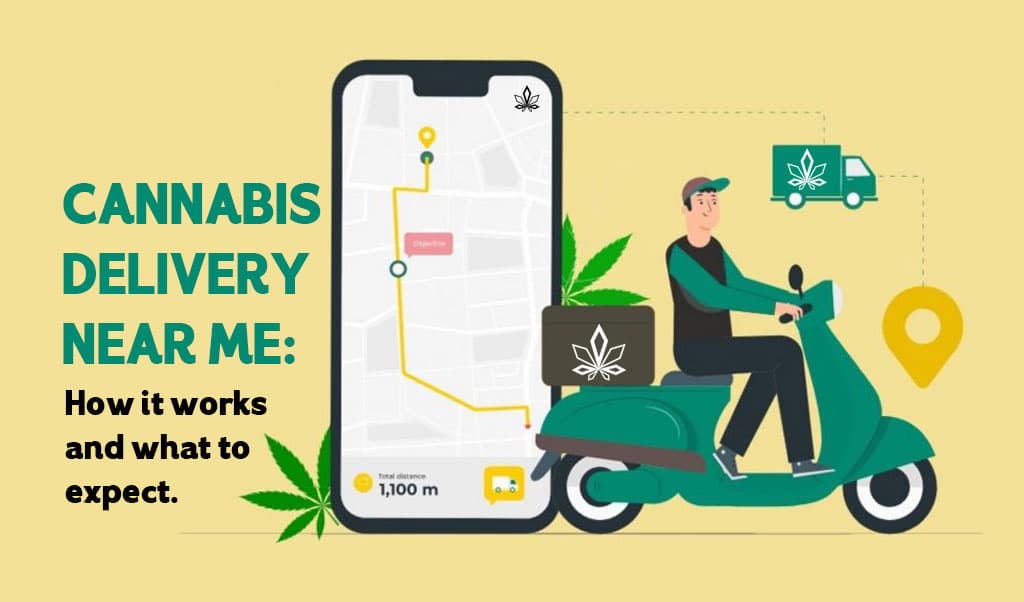 Cannabis Delivery Near Me: How It Works and What to Expect