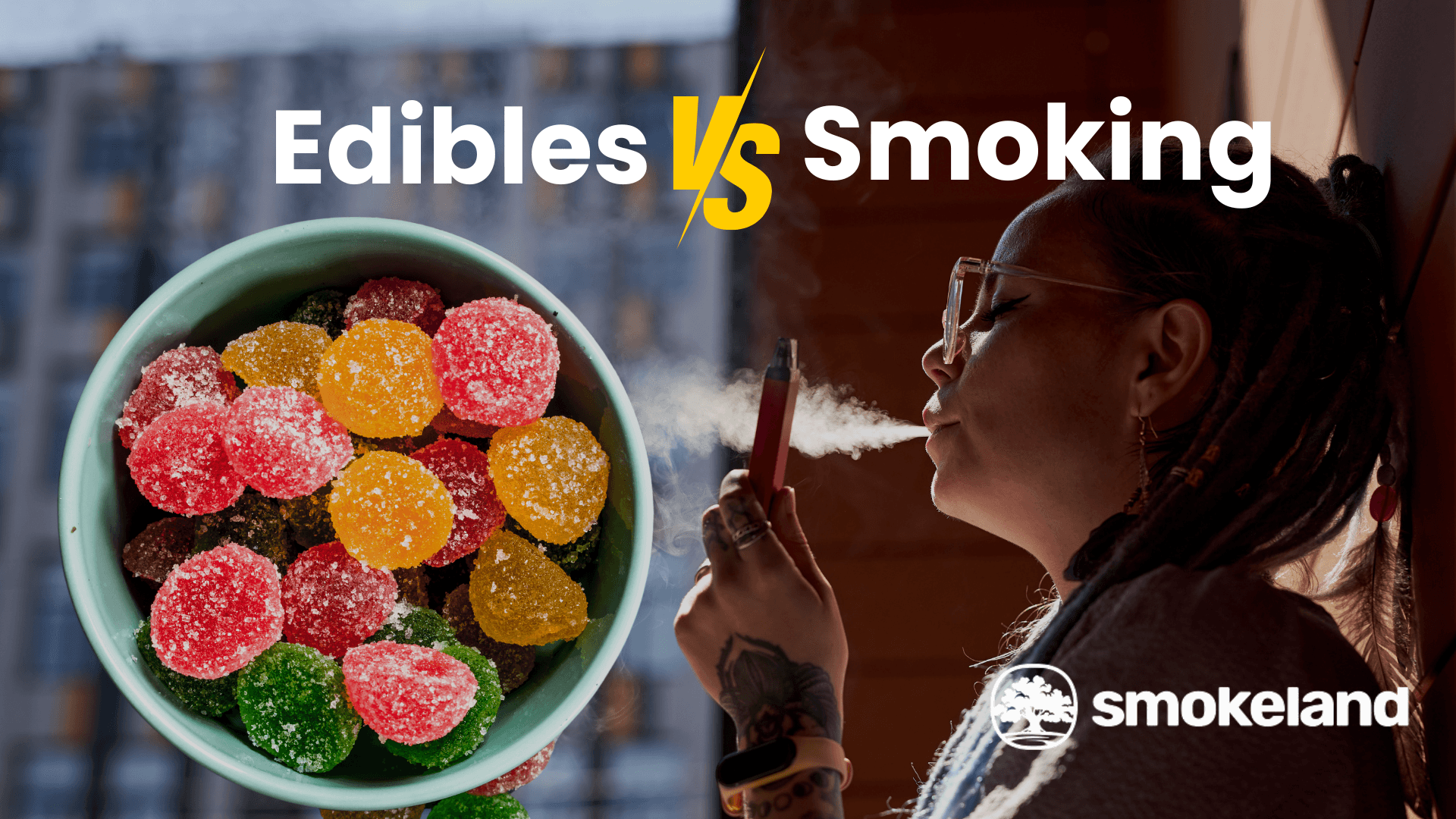 Edibles vs. Smoking: Are edibles safer than smoking