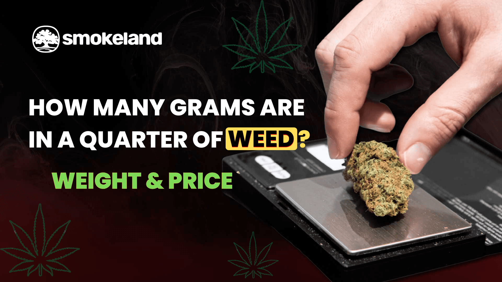 How Many Grams Are In A Quarter Of Weed Weight?