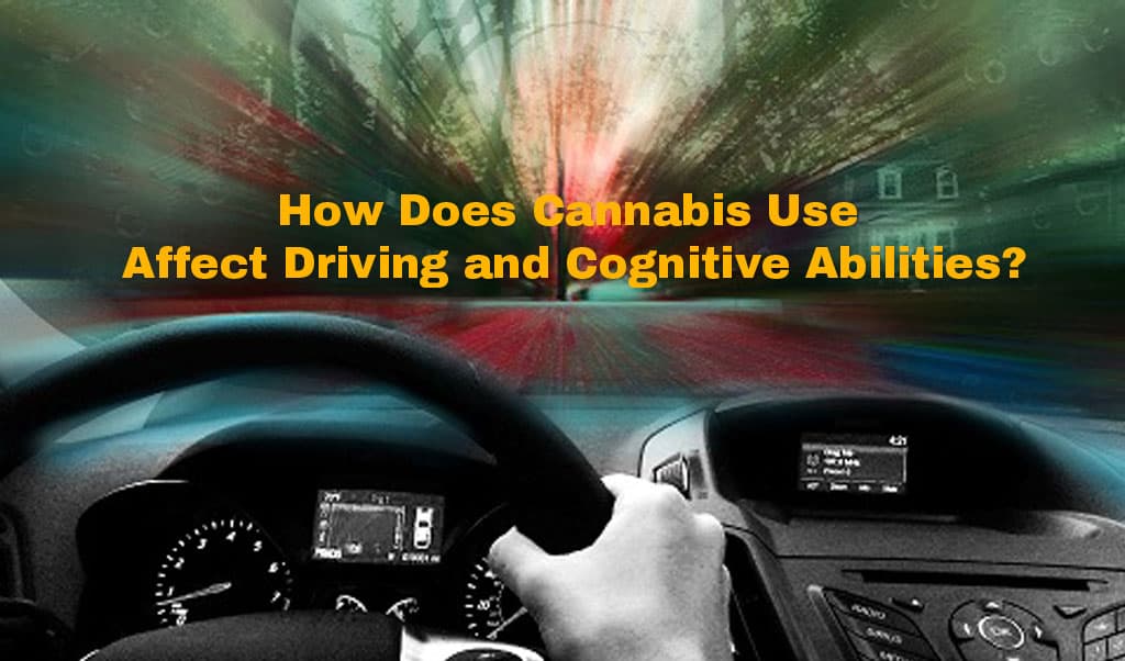 How Does Cannabis Use Affect Driving and Cognitive Abilities?
