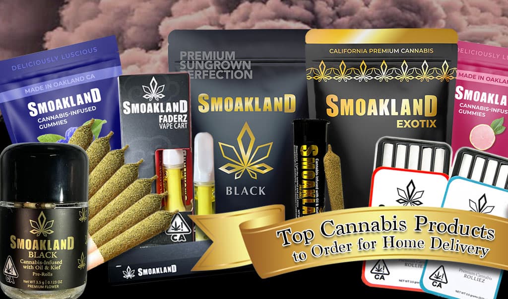 Top Cannabis Products to Order for Home Delivery