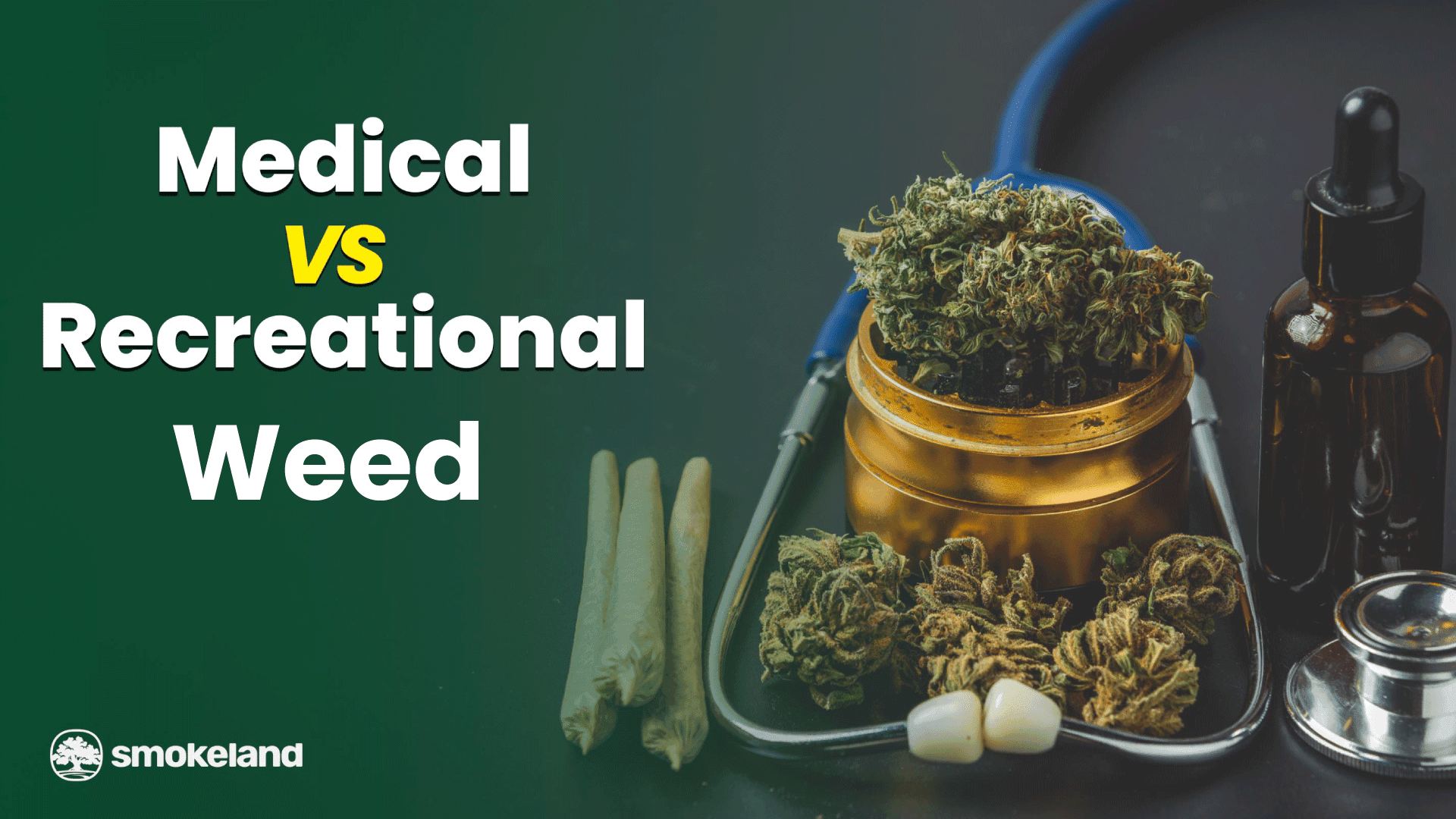 Medical vs recreational weed: Key Differences Explained