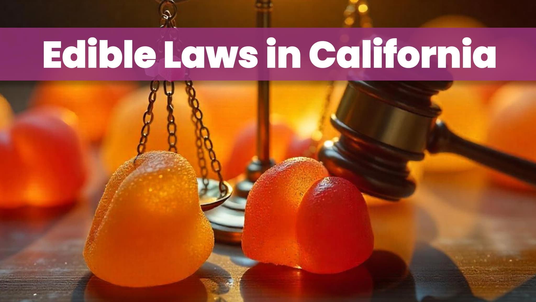 Legal Laws and Regulations for Edibles in California Explained