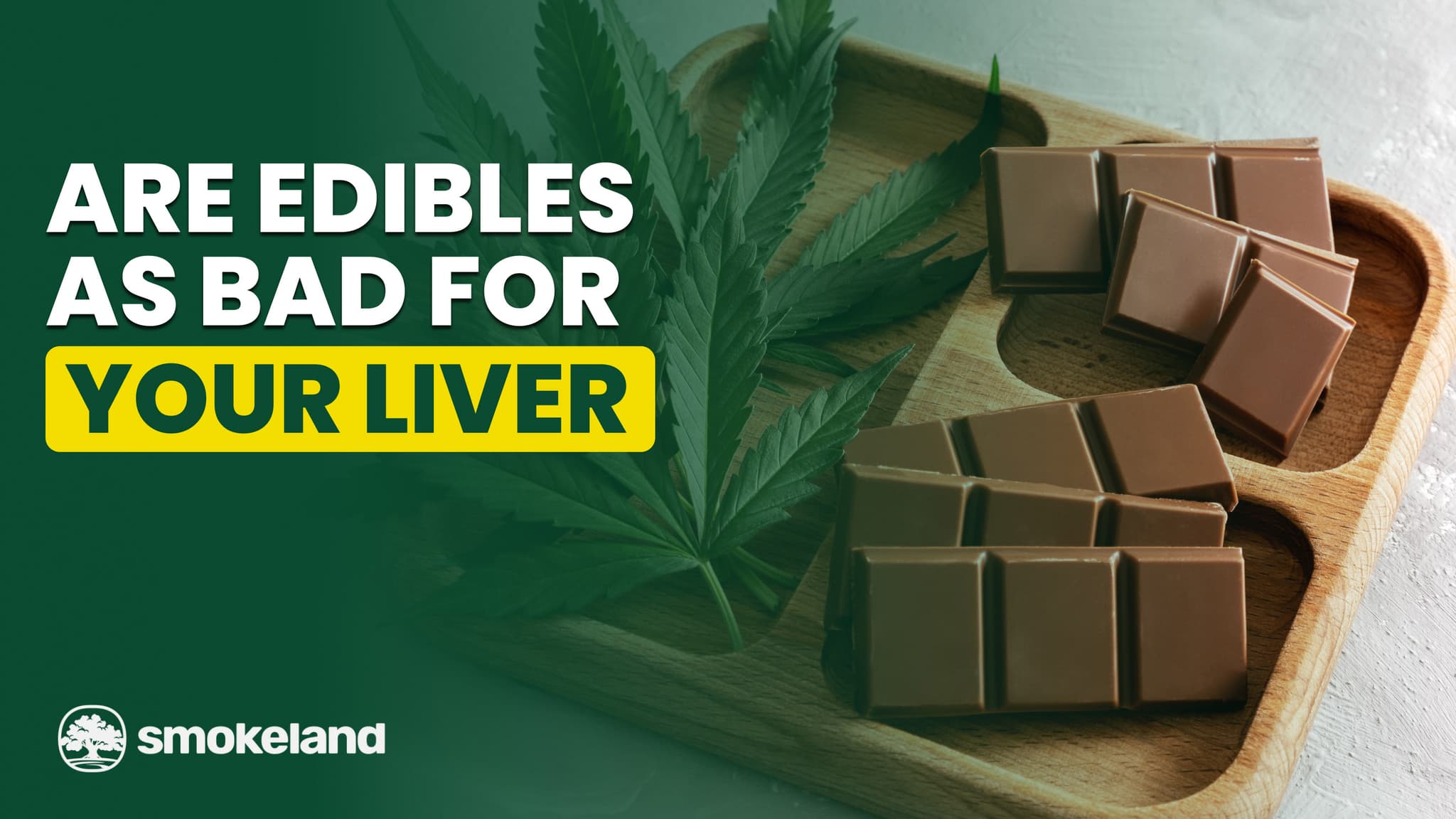 Are Edibles as Bad for Your Liver as Alcohol?