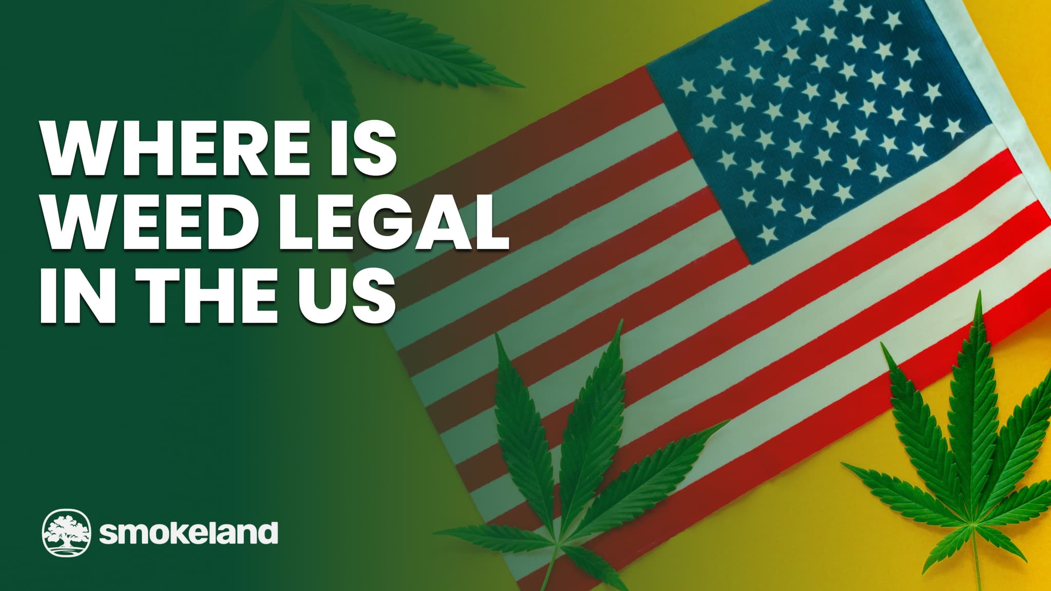 Where is Weed Legal in the United States in 2025?